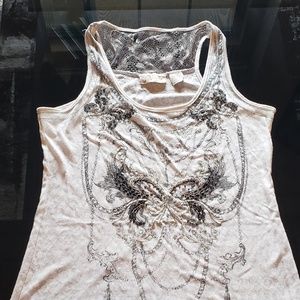 Super cute Miss Me Tank